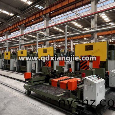 減(jian)震(zhen)器材硫(liu)化(hua)機