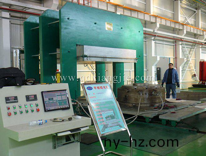 XLB-3000x3000-3000T框式(shi)硫(liu)化(hua)機(ji)