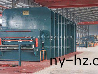 XLB-2600x12600框式平闆(ban)硫化(hua)機