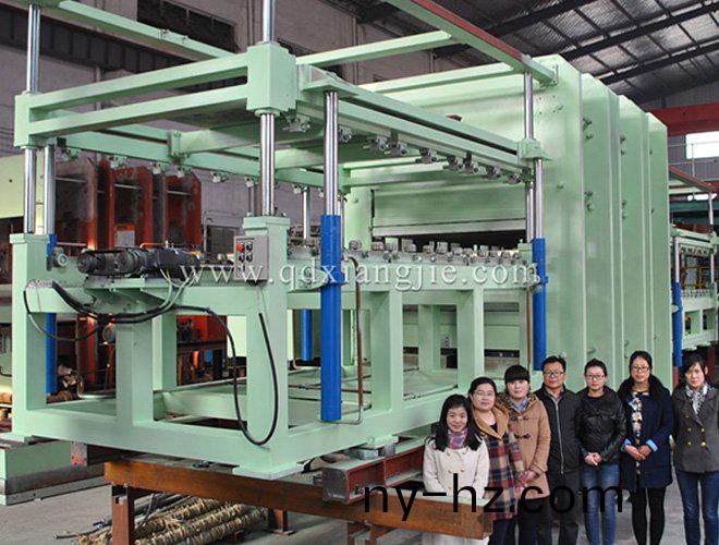 換熱器密(mi)封(feng)圈硫(liu)化機(ji)