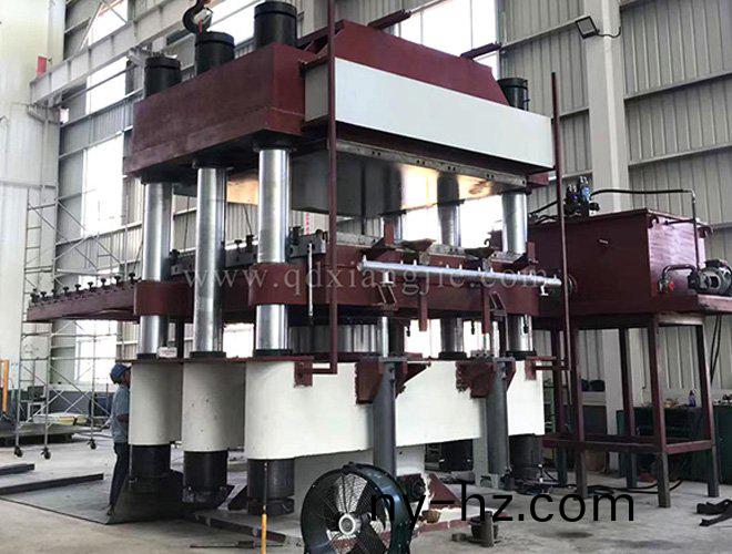 XLB-3000*3000/3000T 單(dan)缸(gang)橋(qiao)樑(liang)支(zhi)座硫化(hua)機(jī)(ji)