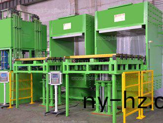 XLB-2000*2000/1400T實(shí)心(xin)胎(tai)硫(liu)化(hua)機(jī)