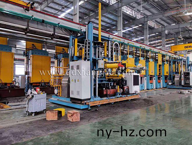 XLB_Q1250*1250=6.0MN側(cè)(ce)闆式實心(xin)胎硫(liu)化機